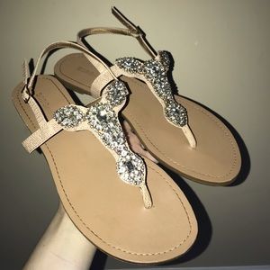 Jeweled Sandals